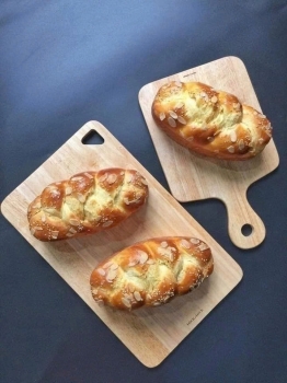 Bộ 3 Thớt Gỗ Cây Cao Su Lock&Lock LWC001S3