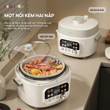Nồi áp suất 4L Bear SB-AS40W