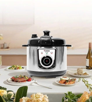 Nồi áp suất điện đa năng Rapido RPC -1000M