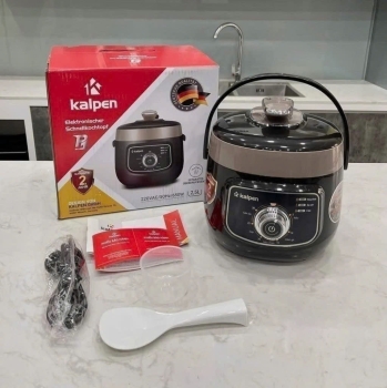 NỒI ÁP SUẤT ĐIỆN KALPEN P1 DUNG TÍCH 2,5L