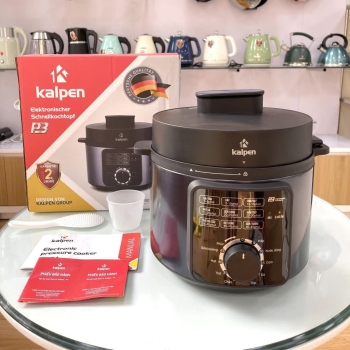 NỒI ÁP SUẤT ĐIỆN KALPEN P3 DUNG TÍCH 4L