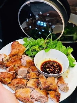 Nồi chiên hơi nước chính hãng KALITE steam star