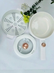 Nồi Lẩu Điện Đa Năng Hầm Cháo, Nấu Mì, Nồi Lẩu Mini Đa Năng, Chiên Rán, Quánh Nấu Cháo 1.6L Bear DRG-P16M2