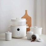 Nồi nấu chậm đa năng Locknlock Bianco Multi-function Slow Cooker 2.5L EJP164IVY