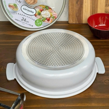 Nồi siêu nhẹ đúc tay Kakusee Nhật Bản