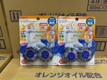 set 2 viên thả bồn cầu