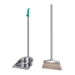 COMBO CHỔI + HÓT RÁC INOX