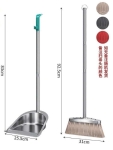 COMBO CHỔI + HÓT RÁC INOX