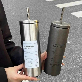 CỐC GIỮ NHIỆT HÌNH TRỤ ICED AMERICANO