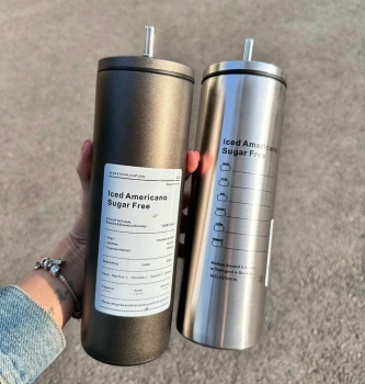 CỐC GIỮ NHIỆT HÌNH TRỤ ICED AMERICANO