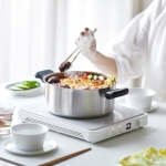 Bếp điện từ LocknLock Bianco Slim Induction Cooker 1850w EJI146WHT