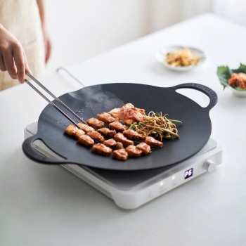 Bếp điện từ LocknLock Bianco Slim Induction Cooker 1850w EJI146WHT