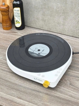 Bếp từ đơn lõi đồng hình nốt nhạc Kaiyo (KIH-4045)