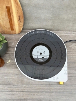 Bếp từ đơn lõi đồng hình nốt nhạc Kaiyo (KIH-4045)