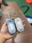 bàn chải chà gót chân đá san hô kèm bàn chải cọ móng Nhật Bản