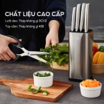 BỘ DAO 6 MÓN Lebenlang đúc liền khối!!!LBL1956