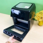 Lò Nướng Không Khí Lock&Lock EJF696 (12 Lít) - Hàng Chính Hãng - Bảo hành 12 tháng.