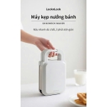 Máy Kẹp Nướng Bánh LocknLock Bianco Sandwich Maker EJB126IVY Màu ngà