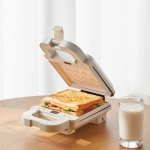 Máy Kẹp Nướng Bánh LocknLock Bianco Sandwich Maker EJB126IVY Màu ngà