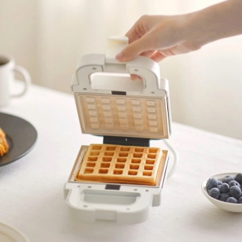 Máy Kẹp Nướng Bánh LocknLock Bianco Sandwich Maker EJB126IVY Màu ngà