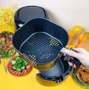 Nồi chiên không dầu Lock&Lock EJF351 5.2L 1800W