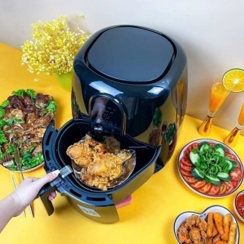 Nồi chiên không dầu Lock&Lock EJF351 5.2L 1800W