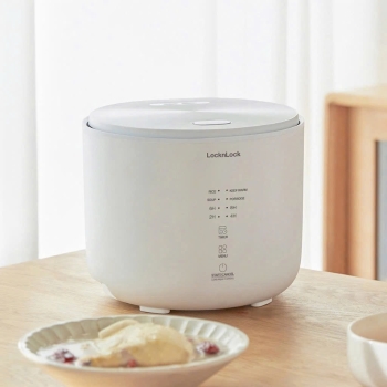 Nồi cơm điện đa chức năng LocknLock Bianco 1L- EJR334IVY