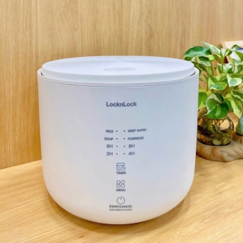Nồi cơm điện đa chức năng LocknLock Bianco 1L- EJR334IVY