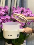 Nồi hấp điện chống dính kèm xửng hấp Arber 19cm