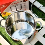 NỒI LUỘC GÀ INOX 3 LỚP LIỀN KHỐI KALPEN KAMPFER 30CM