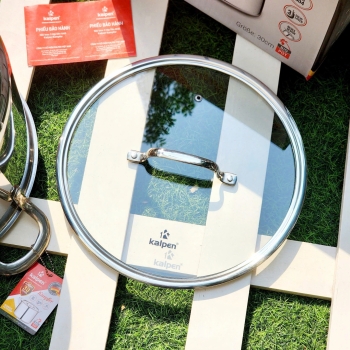 NỒI LUỘC GÀ INOX 3 LỚP LIỀN KHỐI KALPEN KAMPFER 30CM