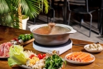 Nồi lẩu nhôm đúc 2 ngăn 26cm Kaiyo