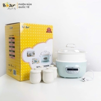 NỒI NẤU CHẬM 2.5L BEAR SUBE003
