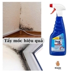Chai xịt vệ sinh tẩy nấm mốc, vệ sinh nhà tắm Denkmit Đức 750ml đánh bay vi khuẩn