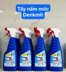Chai xịt vệ sinh tẩy nấm mốc, vệ sinh nhà tắm Denkmit Đức 750ml đánh bay vi khuẩn