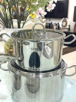BỘ NỒI INOX 3 ĐÁY AN05BB