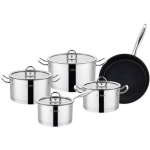 BỘ NỒI INOX 3 ĐÁY AN05BB