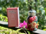 Bình giữ nhiệt Vintage có quai xách xinh xắn