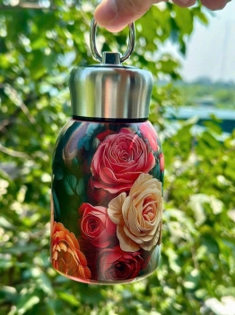 Bình giữ nhiệt Vintage có quai xách xinh xắn