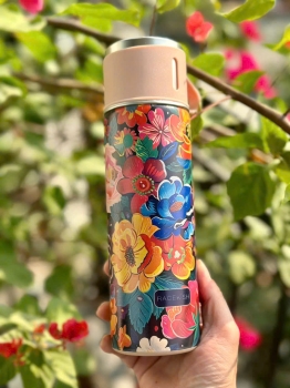 BỘ BÌNH GIỮ NHIỆT RACEKISH 500ML KÈM 3 NẮP