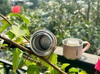 BỘ BÌNH GIỮ NHIỆT RACEKISH 500ML KÈM 3 NẮP