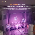 MÁY TIỆT TRÙNG UV KÉP BEAR SB-MTT20