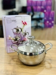 NỒI INOX LIỀN KHỐI HÌNH TÁO FIVESTAR