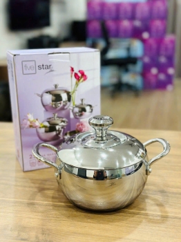 NỒI INOX LIỀN KHỐI HÌNH TÁO FIVESTAR