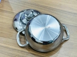 NỒI INOX LIỀN KHỐI HÌNH TÁO FIVESTAR