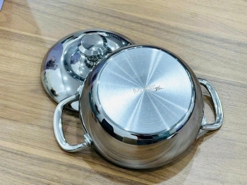 NỒI INOX LIỀN KHỐI HÌNH TÁO FIVESTAR