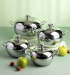 NỒI INOX LIỀN KHỐI HÌNH TÁO FIVESTAR