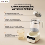 máy đun và hâm sữa Bear WW-4H12W
