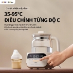 máy đun và hâm sữa Bear WW-4H12W