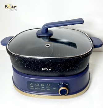 Nồi lẩu 2 ngăn Bear SB-NL60U (6L) - Bản Quốc Tế